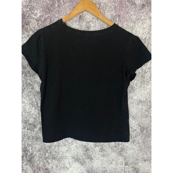 Women Large Crew T-shirt Top Graphic California Dreams Y2K 90s Indie Surf - Picture 9 of 9